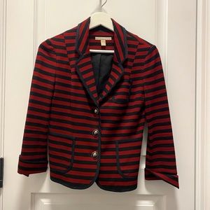 Awesome dark Banana Republic blazer